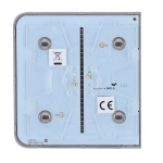 Ajax AJ-SIDEBUTTON-1G2W-GRE Panel táctil para un interruptor de luz - Compatible con AJ-LIGHTCORE-1G / -2W -