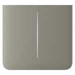 Ajax AJ-SIDEBUTTON-2G-OLI-VERT Panel táctil para interruptor doble vertical - Compatible con AJ-LIGHTCORE-2G-VERT -