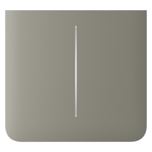 Ajax AJ-SIDEBUTTON-2G-OLI-VERT Panel táctil para interruptor doble vertical - Compatible con AJ-LIGHTCORE-2G-VERT -