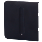 Ajax AJ-SIDEBUTTON-DIMMER-B Panel táctil para interruptor de luz regulable - Compatible con AJ-LIGHTCORE-DIMMER-VERT -
