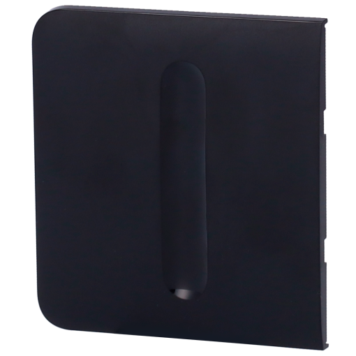 Ajax AJ-SIDEBUTTON-DIMMER-B Panel táctil para interruptor de luz regulable - Compatible con AJ-LIGHTCORE-DIMMER-VERT -