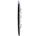 Ajax AJ-SIDEBUTTON-DIMMER-B Panel táctil para interruptor de luz regulable - Compatible con AJ-LIGHTCORE-DIMMER-VERT -