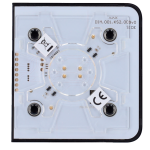 Ajax AJ-SIDEBUTTON-DIMMER-B Panel táctil para interruptor de luz regulable - Compatible con AJ-LIGHTCORE-DIMMER-VERT -