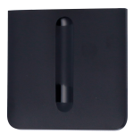 Ajax AJ-SIDEBUTTON-DIMMER-B-VERT Panel táctil para interruptor de luz regulable - Compatible con AJ-LIGHTCORE-DIMMER-VERT -