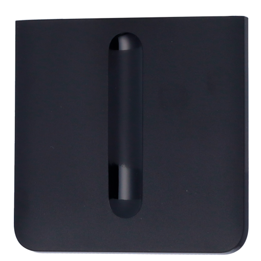 Ajax AJ-SIDEBUTTON-DIMMER-B-VERT Panel táctil para interruptor de luz regulable - Compatible con AJ-LIGHTCORE-DIMMER-VERT -