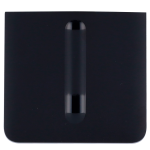 Ajax AJ-SIDEBUTTON-DIMMER-B-VERT Panel táctil para interruptor de luz regulable - Compatible con AJ-LIGHTCORE-DIMMER-VERT -