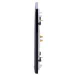 Ajax AJ-SIDEBUTTON-DIMMER-B-VERT Panel táctil para interruptor de luz regulable - Compatible con AJ-LIGHTCORE-DIMMER-VERT -