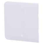 Ajax AJ-SIDEBUTTON-DIMMER-W Panel táctil para interruptor de luz regulable - Compatible con AJ-LIGHTCORE-DIMMER -