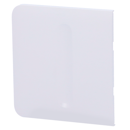 Ajax AJ-SIDEBUTTON-DIMMER-W Panel táctil para interruptor de luz regulable - Compatible con AJ-LIGHTCORE-DIMMER -