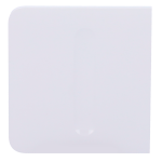 Ajax AJ-SIDEBUTTON-DIMMER-W Panel táctil para interruptor de luz regulable - Compatible con AJ-LIGHTCORE-DIMMER -