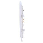 Ajax AJ-SIDEBUTTON-DIMMER-W Panel táctil para interruptor de luz regulable - Compatible con AJ-LIGHTCORE-DIMMER -