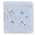 Ajax AJ-SIDEBUTTON-DIMMER-W Panel táctil para interruptor de luz regulable - Compatible con AJ-LIGHTCORE-DIMMER -
