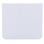Ajax AJ-SIDEBUTTON-DIMMER-W-VERT Panel táctil para interruptor de luz regulable - Compatible con AJ-LIGHTCORE-DIMMER-VERT -