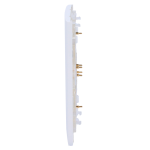 Ajax AJ-SIDEBUTTON-DIMMER-W-VERT Panel táctil para interruptor de luz regulable - Compatible con AJ-LIGHTCORE-DIMMER-VERT -