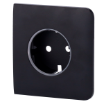 Ajax AJ-SIDECOVER-B Tapa lateral para enchufe básico tipo F - Compatible con AJ-OUTLETCORE-BASIC - Protección