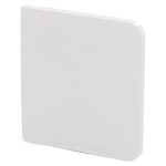 Ajax AJ-SIDECOVER-CP-W Tapa lateral de la caja de montaje - Necesita AJ-COVERHOLDER-COVERPLATE - Combinable con