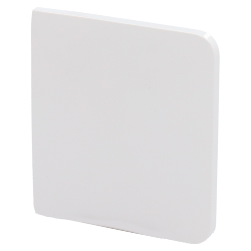 Ajax AJ-SIDECOVER-CP-W Tapa lateral de la caja de montaje - Necesita AJ-COVERHOLDER-COVERPLATE - Combinable con