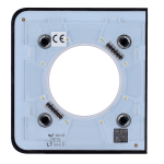 Ajax AJ-SIDECOVER-SMART-B Tapa lateral para enchufe inteligente tipo F - Compatible con AJ-OUTLETCORE-SMART - Indicador
