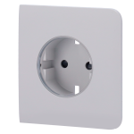 Ajax AJ-SIDECOVER-SMART-FOG Tapa lateral para enchufe inteligente tipo F - Compatible con AJ-OUTLETCORE-SMART - Indicador