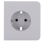 Ajax AJ-SIDECOVER-SMART-FOG Tapa lateral para enchufe inteligente tipo F - Compatible con AJ-OUTLETCORE-SMART - Indicador