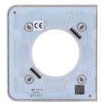 Ajax AJ-SIDECOVER-SMART-FOG Tapa lateral para enchufe inteligente tipo F - Compatible con AJ-OUTLETCORE-SMART - Indicador