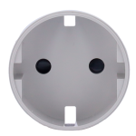 Ajax AJ-SIDECOVER-SMART-FOG Tapa lateral para enchufe inteligente tipo F - Compatible con AJ-OUTLETCORE-SMART - Indicador
