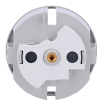 Ajax AJ-SIDECOVER-SMART-FOG Tapa lateral para enchufe inteligente tipo F - Compatible con AJ-OUTLETCORE-SMART - Indicador