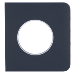 Ajax AJ-SIDECOVER-SMART-GRA Tapa lateral para enchufe inteligente tipo F - Compatible con AJ-OUTLETCORE-SMART - Indicador