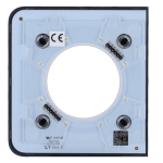 Ajax AJ-SIDECOVER-SMART-GRA Tapa lateral para enchufe inteligente tipo F - Compatible con AJ-OUTLETCORE-SMART - Indicador