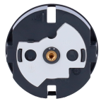 Ajax AJ-SIDECOVER-SMART-GRA Tapa lateral para enchufe inteligente tipo F - Compatible con AJ-OUTLETCORE-SMART - Indicador