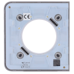 Ajax AJ-SIDECOVER-SMART-GRE Tapa lateral para enchufe inteligente tipo F - Compatible con AJ-OUTLETCORE-SMART - Indicador