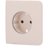 Ajax AJ-SIDECOVER-SMART-IVO Tapa lateral para enchufe inteligente tipo F - Compatible con AJ-OUTLETCORE-SMART - Indicador