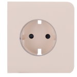 Ajax AJ-SIDECOVER-SMART-IVO Tapa lateral para enchufe inteligente tipo F - Compatible con AJ-OUTLETCORE-SMART - Indicador