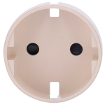 Ajax AJ-SIDECOVER-SMART-IVO Tapa lateral para enchufe inteligente tipo F - Compatible con AJ-OUTLETCORE-SMART - Indicador