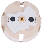 Ajax AJ-SIDECOVER-SMART-IVO Tapa lateral para enchufe inteligente tipo F - Compatible con AJ-OUTLETCORE-SMART - Indicador