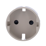 Ajax AJ-SIDECOVER-SMART-OLI Tapa lateral para enchufe inteligente tipo F - Compatible con AJ-OUTLETCORE-SMART - Indicador