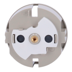 Ajax AJ-SIDECOVER-SMART-OLI Tapa lateral para enchufe inteligente tipo F - Compatible con AJ-OUTLETCORE-SMART - Indicador