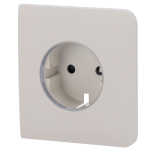 Ajax AJ-SIDECOVER-SMART-OYS Tapa lateral para enchufe inteligente tipo F - Compatible con AJ-OUTLETCORE-SMART - Indicador