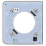 Ajax AJ-SIDECOVER-SMART-OYS Tapa lateral para enchufe inteligente tipo F - Compatible con AJ-OUTLETCORE-SMART - Indicador