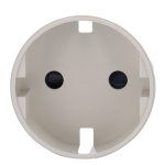 Ajax AJ-SIDECOVER-SMART-OYS Tapa lateral para enchufe inteligente tipo F - Compatible con AJ-OUTLETCORE-SMART - Indicador