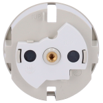 Ajax AJ-SIDECOVER-SMART-OYS Tapa lateral para enchufe inteligente tipo F - Compatible con AJ-OUTLETCORE-SMART - Indicador