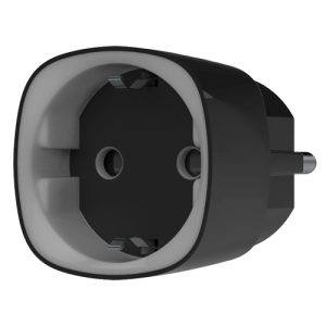 Ajax AJ-SOCKET-B Enchufe inteligente con control remoto - Inalámbrico 868 MHz Jeweller - Antena interna alcance