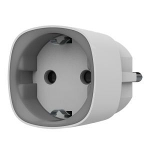 Ajax AJ-SOCKET-W Enchufe inteligente con control remoto - Inalámbrico 868 MHz Jeweller - Antena interna alcance
