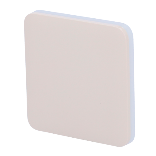 Ajax AJ-SOLOBUTTON-1G2W-IVO Panel táctil para un interruptor de luz - Compatible AJ-LIGHTCORE-1G / -2W - Retroiluminación