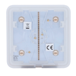 Ajax AJ-SOLOBUTTON-1G2W-IVO Panel táctil para un interruptor de luz - Compatible AJ-LIGHTCORE-1G / -2W - Retroiluminación