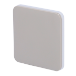 Ajax AJ-SOLOBUTTON-1G2W-OLI Panel táctil para un interruptor de luz - Compatible AJ-LIGHTCORE-1G / -2W - Retroiluminación