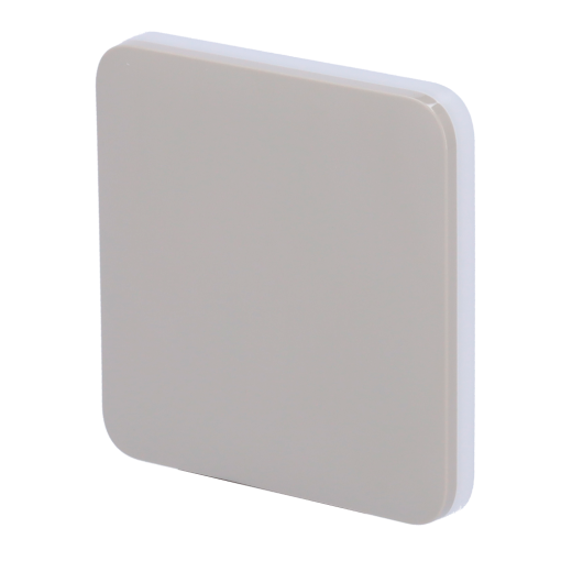 Ajax AJ-SOLOBUTTON-1G2W-OLI Panel táctil para un interruptor de luz - Compatible AJ-LIGHTCORE-1G / -2W - Retroiluminación