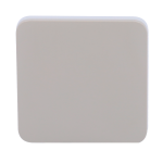Ajax AJ-SOLOBUTTON-1G2W-OLI Panel táctil para un interruptor de luz - Compatible AJ-LIGHTCORE-1G / -2W - Retroiluminación
