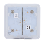 Ajax AJ-SOLOBUTTON-1G2W-OLI Panel táctil para un interruptor de luz - Compatible AJ-LIGHTCORE-1G / -2W - Retroiluminación