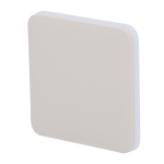 Ajax AJ-SOLOBUTTON-1G2W-OYS Panel táctil para un interruptor de luz - Compatible AJ-LIGHTCORE-1G / -2W - Retroiluminación
